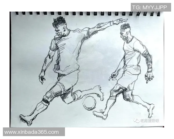 足球明星风采速写图文集锦展现球场传奇与个人魅力